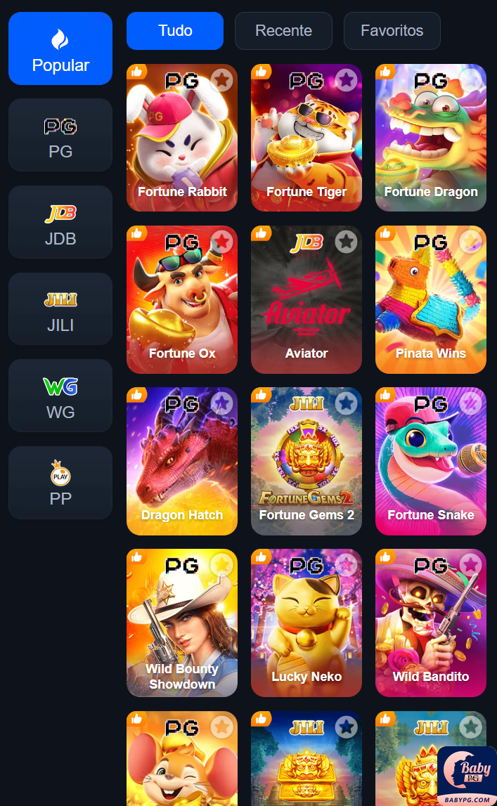 babypg.com conquiste premium jogo